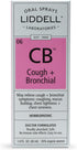 Liddell Homeopathic Cough and Bronchial Spray, 1 Ounce