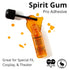 Mehron Makeup Spirit Gum & Remover Combo Kit - Professional Cosmetic Glue for Face, Skin, & Body