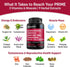 PrimeMD 12-in-1 Fadogia Agrestis and Tongkat Ali for Men, Testosterone Supplement for Men with Horny Goat Weed, Men's