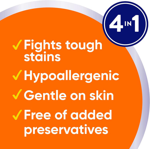 all Laundry Detergent Pacs, Mighty Pacs with OXI Stain Removers, Free Clear, Unscented, Dye Free, 56 Count