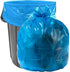 Aluf Plastics Heavy Duty 55 Gallon Blue Trash Bags, 50 Pack, 1.5 MIL, Industrial Strength Plastic