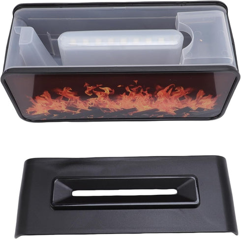 Yoidesu Fire Aroma Diffuser & Humidifier - Black | Auto Shut Off