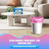 6 Gallon Colored Trash Bags, 150 Count, 0.94 Mil Thick Medium Garbage Bags for Home Office Kitchen