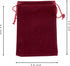 AEAOA Gift Bags, Pack of 25 4.8" X 3.6" Velvet Drawstring Jewelry Pouches for Candy, Pins, Jewelry, Birthday Party