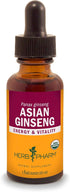 Herb Pharm Asian (Panax) Ginseng Liquid Extract for Energy and Stamina Support - 1 Ounce