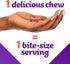 Vitafusion Soft Chews Daily Wellness Multi, 30 Chews, Berry Fusion Flavor, Chewable Multivitamins for Adults,