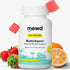 MEWD Teen and Kids Mood Support Multivitamin Gummies - Natural Focus &