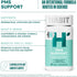 HABIT PMS Support Supplement for Women - 60 Capsules for Hormone Balance & Mood Support, Non-GMO.