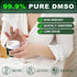 Smelling salts 99.9% 4 oz DMSO Cream, Pure DMSO, Low Odor, Non-Greasy