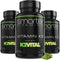 Smarter Vitamin K2 MK7 100mcg (3 Pack) Made with K2VITAL and Kale for Bone Health & Cardiovascular Support, 180 Liquid