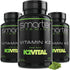 Smarter Vitamin K2 MK7 100mcg (3 Pack) Made with K2VITAL and Kale for Bone Health & Cardiovascular Support, 180 Liquid