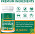 800 MG Liposomal Luteolin Supplement - 60 Softgels | Maximum Absorption, Premium Antioxidant for Brain & Well-being