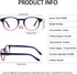 OCCI CHIARI 2.25 Reading Glasses (1.0 to 6.0) for Men and Women