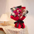 Gloreyan 20 Sheets Flower Wrapping Paper, 22.8 * 22.8 Inches Waterproof Floral Wrap for DIY Craft and Gift Packaging