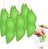 Magic Beans Bottle Cleaner, Reusable Bean Bottle Cleaning Sponge, Heat Resistance, 6PCS