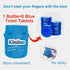 KIISIISO Toilet Bowl Cleaners, 6 Bottles PACK, Automatic Long-Lasting Toilet Bowl Cleaner Tablets for About 6 Months'