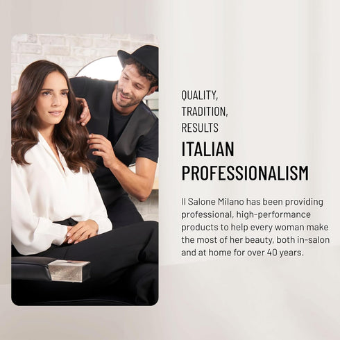 Il Salone Milano Professional Mythic Conditioner, 1000 ml Detangling with Olive Oil and Orange Extract