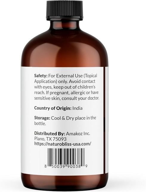 NaturoBliss 100% Pure Frankincense Essential Oil, Therapeutic Grade Premium Quality (4 fl. oz) with Glass Dropper