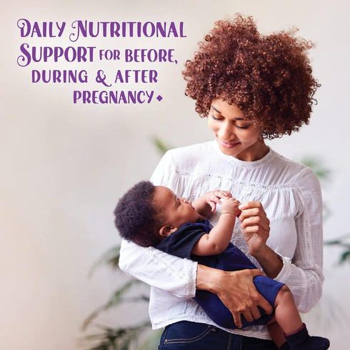 Bluebonnet Nutrition Ladies’ One Prenatal Whole Food-Based Multiple, 30 Vegetable Capsules
