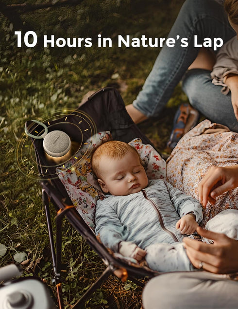 Portable Sound Machine for Relaxation and Sleep