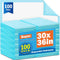 VISRIE 100Pcs 30 x 36Bed Pads Disposable Adult, Incontinence Bed Pads, Super Absorbency