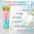 KSTARITE 2Pack (2) Niacinamide Whitening Toothpaste,Stain-Removing, Fluoride-Free, with Natural Cherry Blossom & Mint
