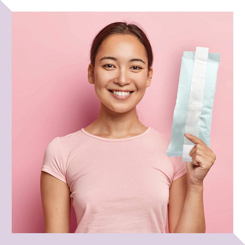 Perineal Ice Packs for Postpartum with Adhesive Strip, 2 in 1 Ice Pack Pads for After Birth, Instant Ice Maxi Pads (12)