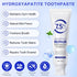 ISUNRISE 2Pcs 4.23 OZ Hydroxyapatite Toothpastes for Enamel Protection and Tooth Strengthening, with Gentle Mint