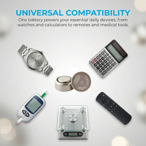 Soyasi LR41 AG3 L736f L736c L736 392 192 1.5V 15 Pack Button Batteries Alkaline Button Cell Batteries for Thermometer