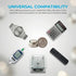 Soyasi LR41 AG3 L736f L736c L736 392 192 1.5V 15 Pack Button Batteries Alkaline Button Cell Batteries for Thermometer