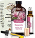 Set, 16oz 4oz Set Lavender & Magnolia Southern Harmony & Pure Natural Scent for Diffusers, Aromatherapy, Candle Making