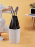 100pcs Small Tear-Free Drawstring Trash Bags, 4 Gallon Unscented Garbage Bags for Bathroom Kitchen