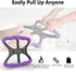 OVIFM Lift Assists Standing Aid-Handicap Bar with None Slip Grip Handles, Portable Lift Aid to Transfer Elderly