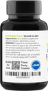 Riboflavin 5'-Phosphate 50 mg - 90 Vegetarian Capsules - Bioactive Vitamin B2 - Made in USA