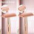 Rose Gold Safety Razor for Women and Men, Single Blade Metal Razors with 10 Double Edge Blades, Open Comb Razor