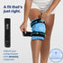 REVIX Ice Pack for Knee Pain Relief - Reusable Gel Ice Wrap for Leg Injuries, Cold Compress Therapy for Arthritis