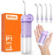 Bitvae P1 Water Dental Flosser, Portable Water Cleaner Picks, Cordless Mini Water