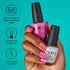 OPI Nail Lacquer Nail Polish | Sheer Light Nude Pink Shimmer | Vegan, Fast Drying, Chip Resistant, Streak Free