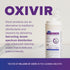Diversey Oxivir 1 100850922 Ready-To-Use Disinfectant Cleaning Wipes, 60-Wipes, No Fragrance Added