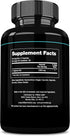 Prime Labs L Arginine Nitric Oxide - 1500mg L-Arginine - Supports Blood Flow, Energy, Strength, Endurance - 60 Capsules