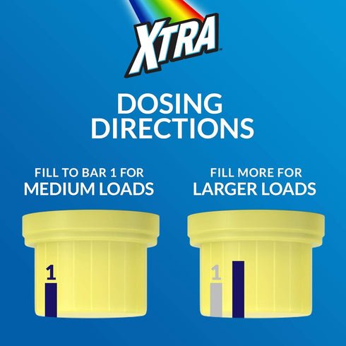 Xtra 75oz Liquid Laundry Detergent, Tropical Passion