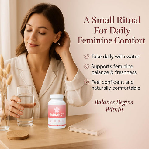 minyang 120 Count (1) Radiancy Probiotic for Women, Daily Supplement with Multi-Collagen, Hyaluronic Acid, Prebiotics