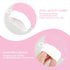 Exfoliating Glove Body Scrubber, 1 PC Korean Washcloth for Deep Scrub, Loofah Cleansing Mitts, Pink