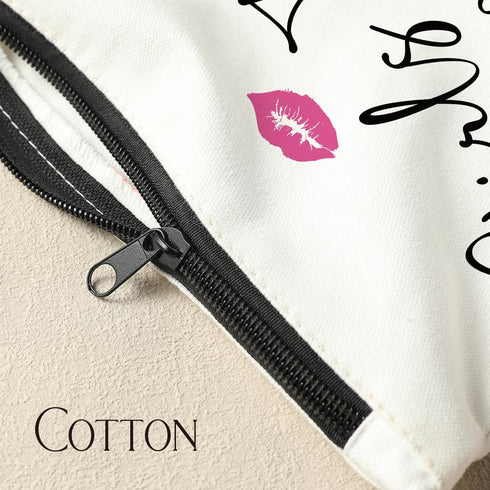 Weekend Gift Travel Makeup Bag, Graduation Gift for Women, BFF Bestie Gift, Christmas Birthday