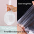 0.5 Gallon Mini Trash Bags, 240Pcs Clear Garbage Bags for Tiny Bathroom Trash Can, Fit 0.4-0.8 Gal