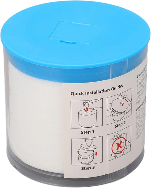 100 Pcs Optical Fiber Wipes, Clean Wipes for Fiber Optics, Dust and Lint Cleaning Paper for Equipment