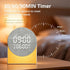 Sunrise Alarm Clock White Noise Sound Machine Night Light, Sound Machine with Speakers Bluetooth Wireless Timer Digital