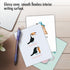 The Best Card Company - 20 Note Cards Blank Assortment, 4 x 5.12 Inch, 10 Designs, 2 Each - Punimals AM3366OCB-B2x10-NB