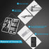 Nail Clippers Set, Fingernail and Toenail Clipper Cutters, 18 Pieces Stainless Steel Professional Grooming Kit