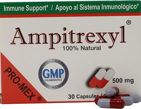 Pro-Mex LLC 500mg Capsules, Size: 30